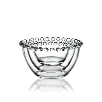 HolaJia Glass Bowls Set of 3 - Elegant Dining Essentials