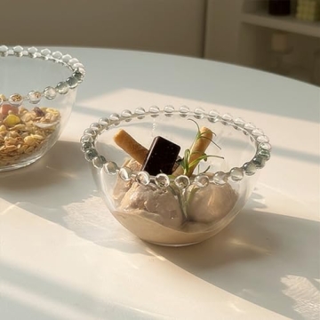 HolaJia Glass Bowls Set of 3 - Elegant Dining Essentials