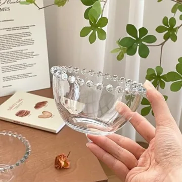 HolaJia Glass Bowls Set of 3 - Elegant Dining Essentials