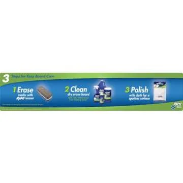EXPO White Board Care Dry Erase Wipes, 8-Inches x 5.5-Inches, 50 Count