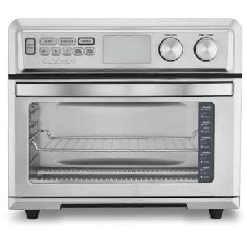 Versatile Cuisinart TOA-95 AirFryer Toaster Oven