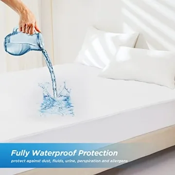 Organic Waterproof Mattress Pad Protector for Clean Sleep