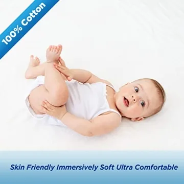 Organic Waterproof Mattress Pad Protector for Clean Sleep