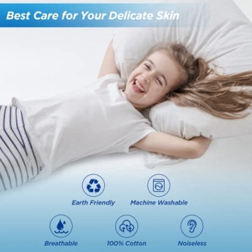 Organic Waterproof Mattress Pad Protector for Clean Sleep