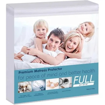 Organic Waterproof Mattress Pad Protector for Clean Sleep