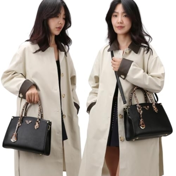 Eslcorri Women Handbags Set - Stylish Tote & Wallet Trio