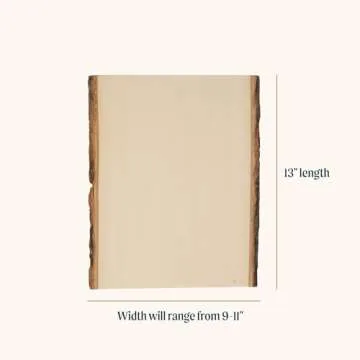 Premium Walnut Hollow Basswood Plank for Art and Decor