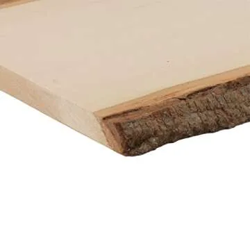 Premium Walnut Hollow Basswood Plank for Art and Decor