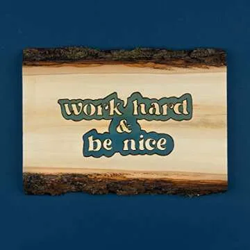 Premium Walnut Hollow Basswood Plank for Art and Decor