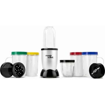Magic Bullet 17-Piece Set MBR-1701P for Quick Meal Prep