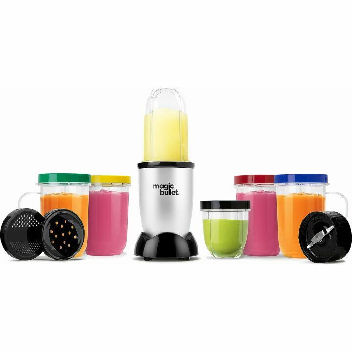 Magic Bullet 17-Piece Set MBR-1701P for Quick Meal Prep