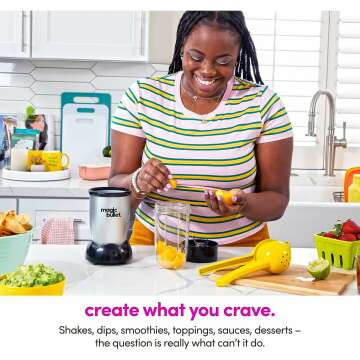 Magic Bullet 17-Piece Set MBR-1701P for Quick Meal Prep