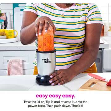 Magic Bullet 17-Piece Set MBR-1701P for Quick Meal Prep