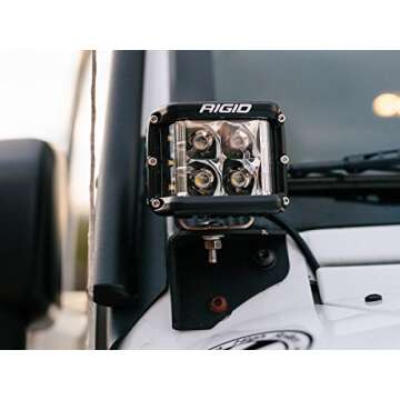 Rigid Industries 26131 Driving Light, Black