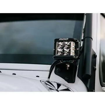 Rigid Industries 26131 Driving Light, Black