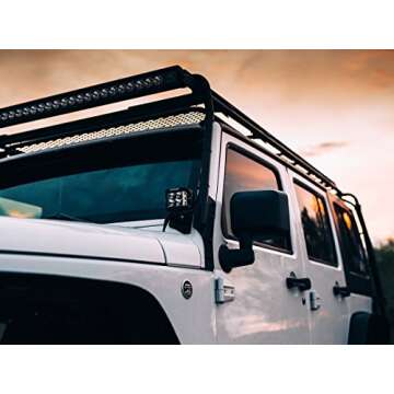 Rigid Industries 26131 Driving Light, Black