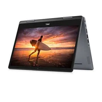 Dell Inspiron 14 2-in-1 Touchscreen Laptop for Work and Play