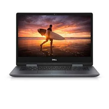 Dell Inspiron 14 2-in-1 Touchscreen Laptop for Work and Play