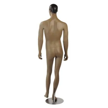 SSWBasics Male Fiberglass Mannequin for Stylish Displays