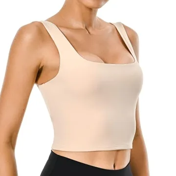 Body Contour Crop Top for Comfort & Style