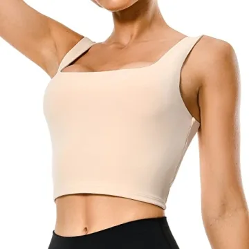 Body Contour Crop Top for Comfort & Style