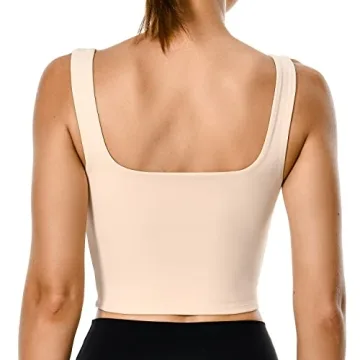 Body Contour Crop Top for Comfort & Style