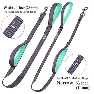 VIVAGLORY Traffic Handle Leash for Enhanced Control