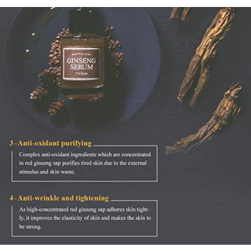 Revitalize Skin with I'M FROM Ginseng Serum 30ml