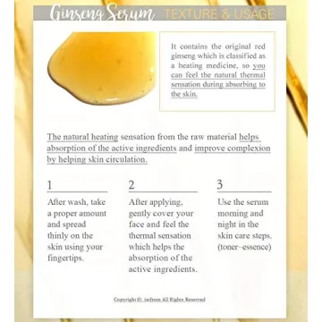 Revitalize Skin with I'M FROM Ginseng Serum 30ml