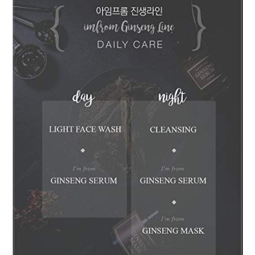 Revitalize Skin with I'M FROM Ginseng Serum 30ml