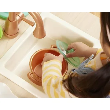 Battat Deluxe Kitchen Play Set for Creative Toddler Fun