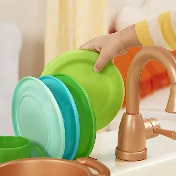 Battat Deluxe Kitchen Play Set for Creative Toddler Fun