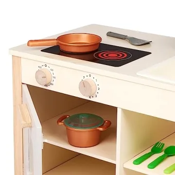 Battat Deluxe Kitchen Play Set for Creative Toddler Fun