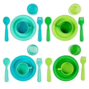 Battat Deluxe Kitchen Play Set for Creative Toddler Fun