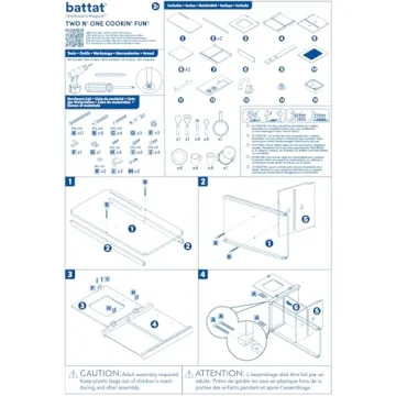 Battat Deluxe Kitchen Play Set for Creative Toddler Fun