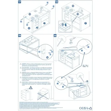 Battat Deluxe Kitchen Play Set for Creative Toddler Fun