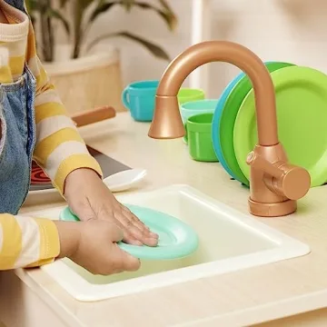 Battat Deluxe Kitchen Play Set for Creative Toddler Fun