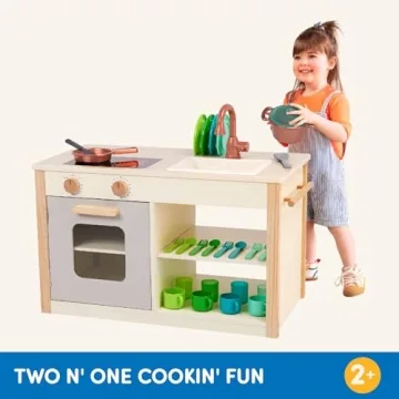Battat Deluxe Kitchen Play Set for Creative Toddler Fun