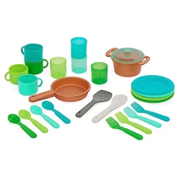 Battat Deluxe Kitchen Play Set for Creative Toddler Fun