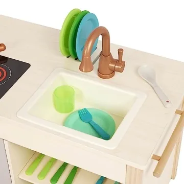 Battat Deluxe Kitchen Play Set for Creative Toddler Fun