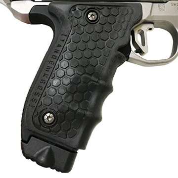 TANDEMKROSS Engraved Titanium Grip Screws for SW22® Victory™, Ruger MKIV™ 22/45™, Ruger MKIII™ 22/45™