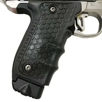 TANDEMKROSS Engraved Titanium Grip Screws for SW22® Victory™, Ruger MKIV™ 22/45™, Ruger MKIII™ 22/45™