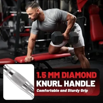 PAPABABE 150 lb Dumbbell Set with Rack Home Gym Free Weights