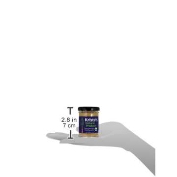 Organic Peppermint Toothpaste Made by Krista's Natural Products - 75 g (2.6 oz)