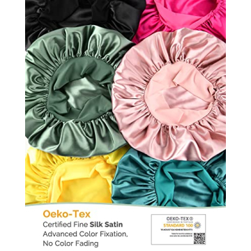 YANIBEST Satin Bonnet for Women - Stylish Hair Care Solution