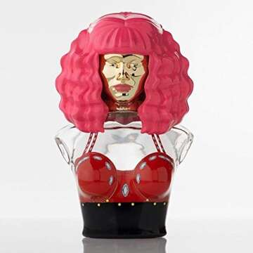 Nicki Minaj Minajesty Eau de Parfum Spray for Women 3.4 Ounce