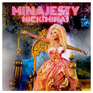 Nicki Minaj Minajesty Eau de Parfum Spray for Women 3.4 Ounce