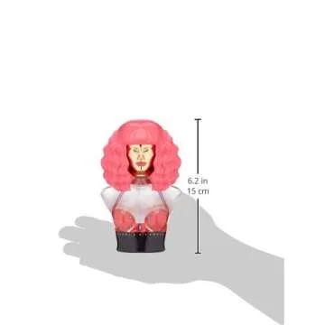 Nicki Minaj Minajesty Eau de Parfum Spray for Women 3.4 Ounce