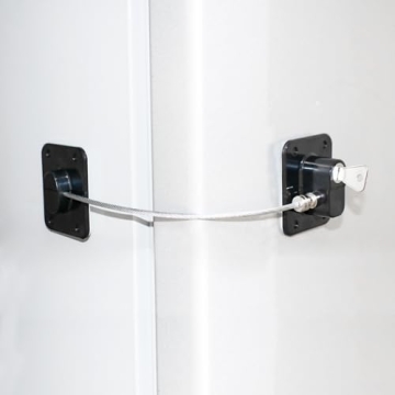 Child Safety Fridge Lock - Secure for Kids, Easy Install