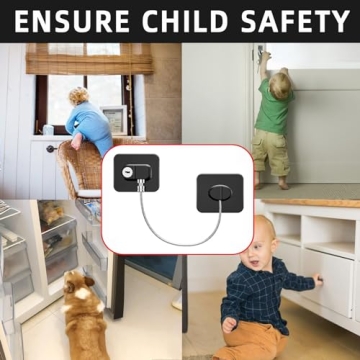 Child Safety Fridge Lock - Easy Installation & Secure